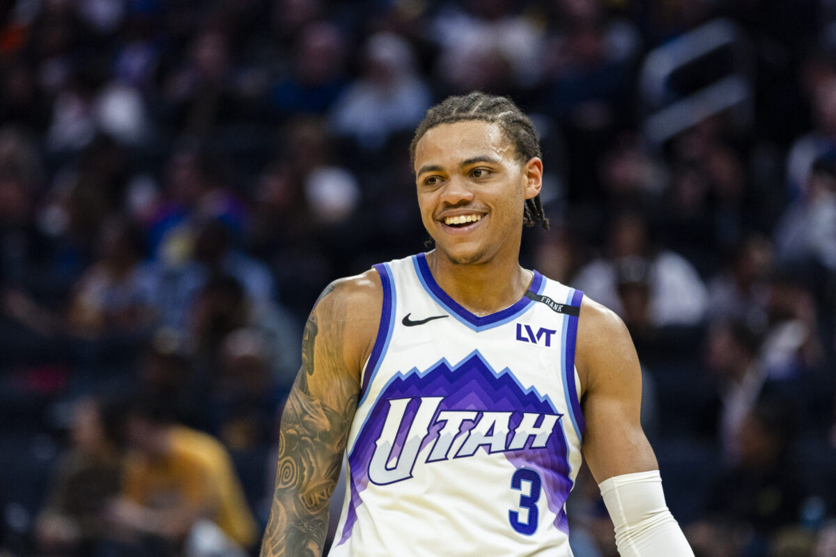 Keyonte George Utah Jazz