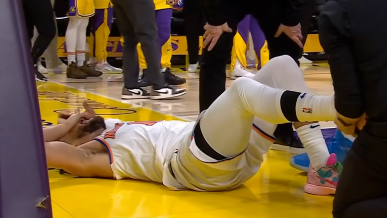 Jalen Brunson Injury