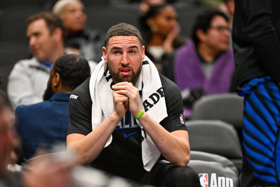 Klay Thompson, guardia dei Dallas Mavericks