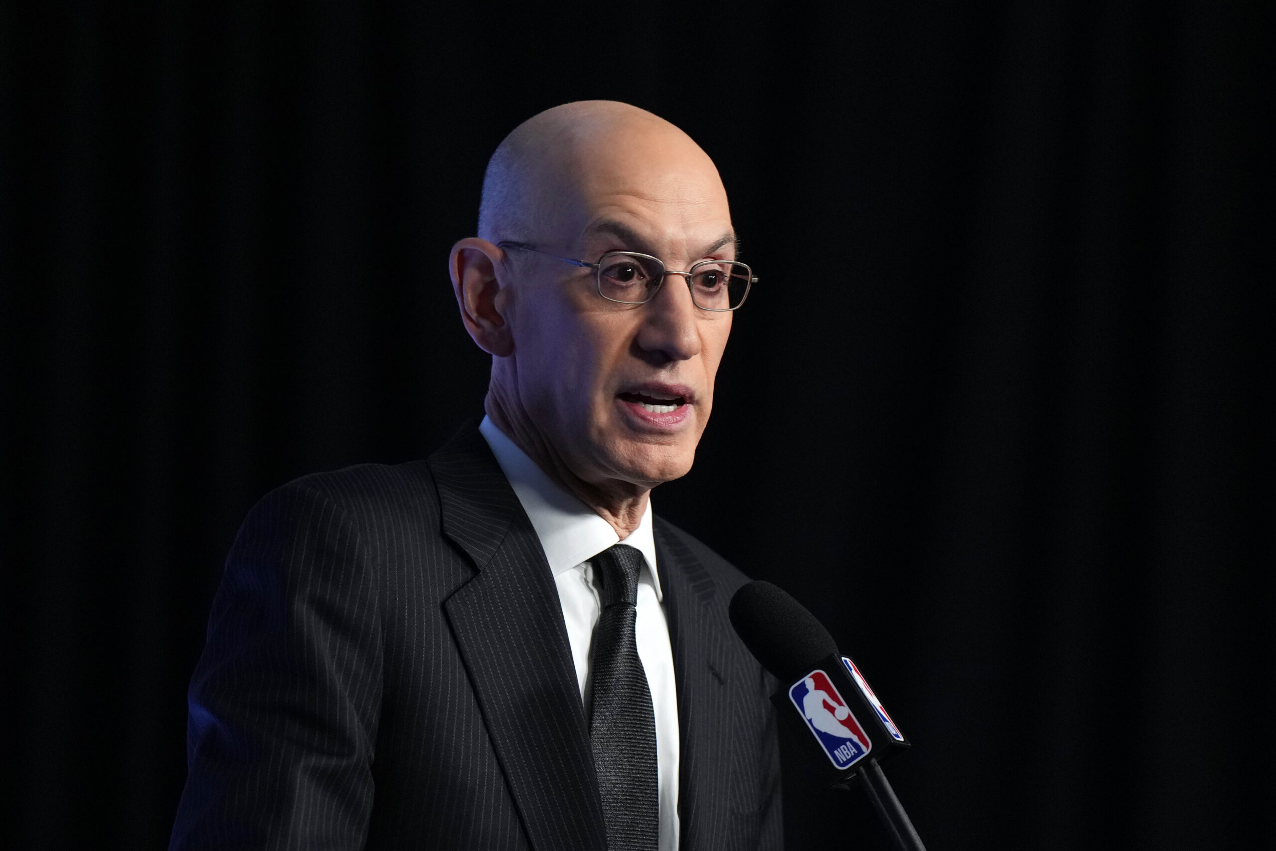 Adam Silver NBA Europe