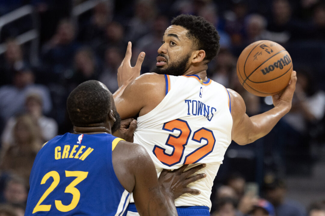 Karl-Anthony Towns, centro dei New York Knicks