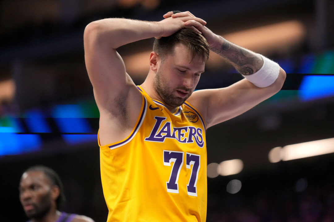 Luka Doncic, stella dei Lakers