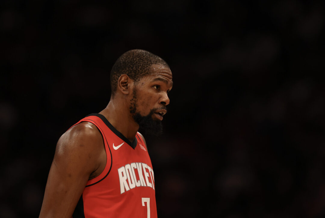 Kevin Durant, stella degli Houston Rockets