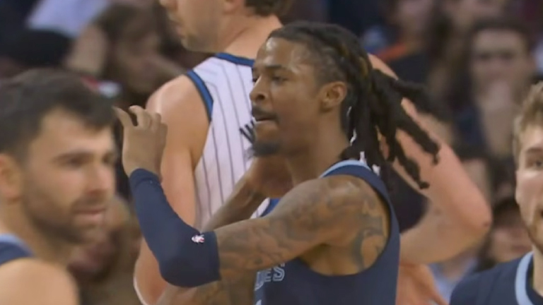 Ja Mornat Grizzlies Bazooka