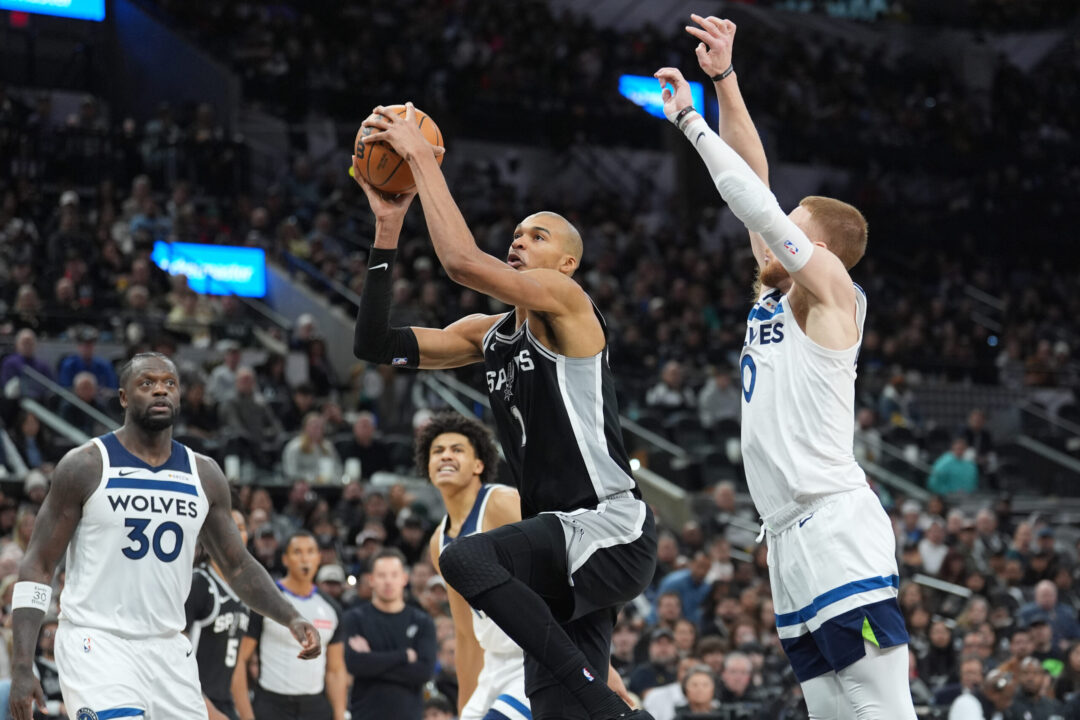 Victor Wembanyama, stella dei San Antonio Spurs