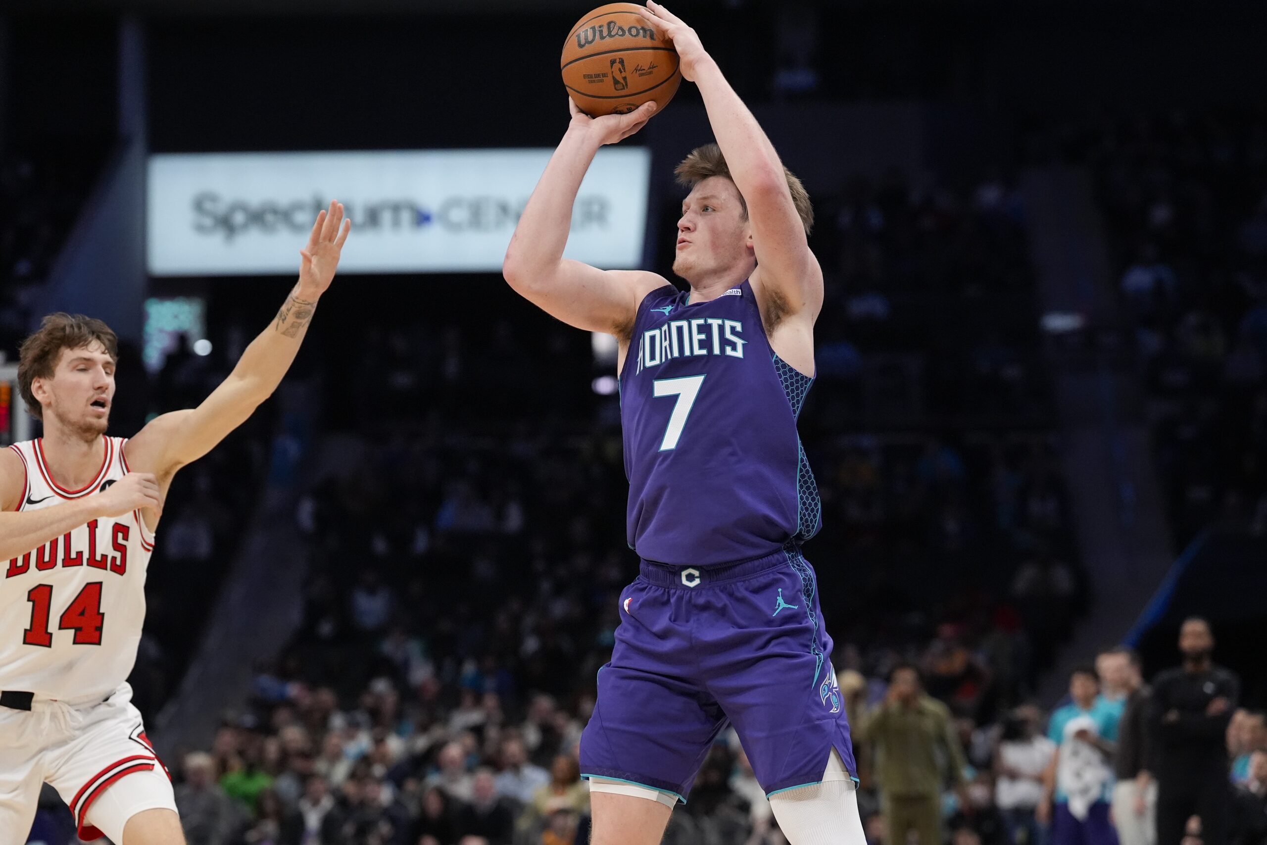 Kon Knueppel Charlotte Hornets NBA