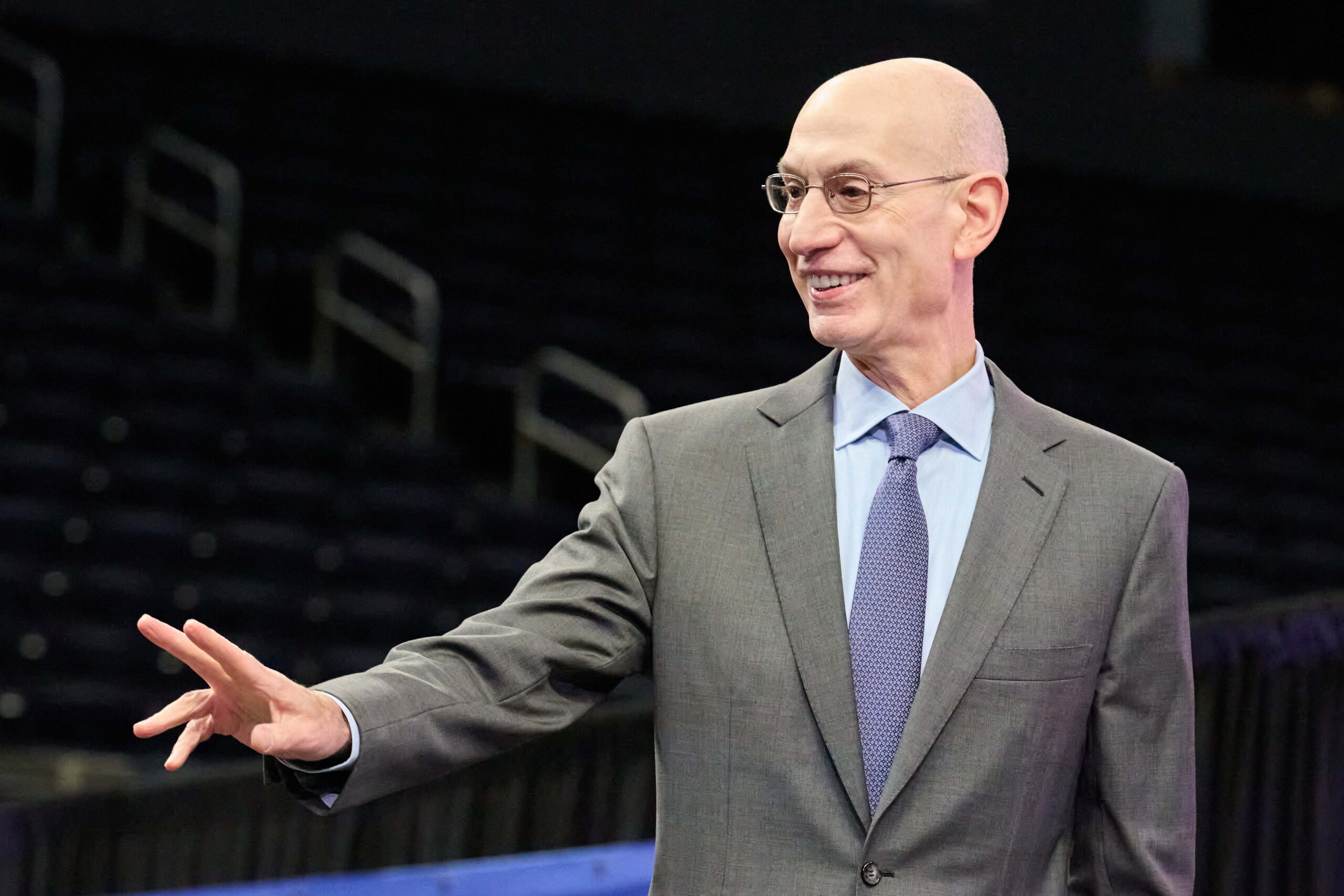 Adam Silver NBA Europe
