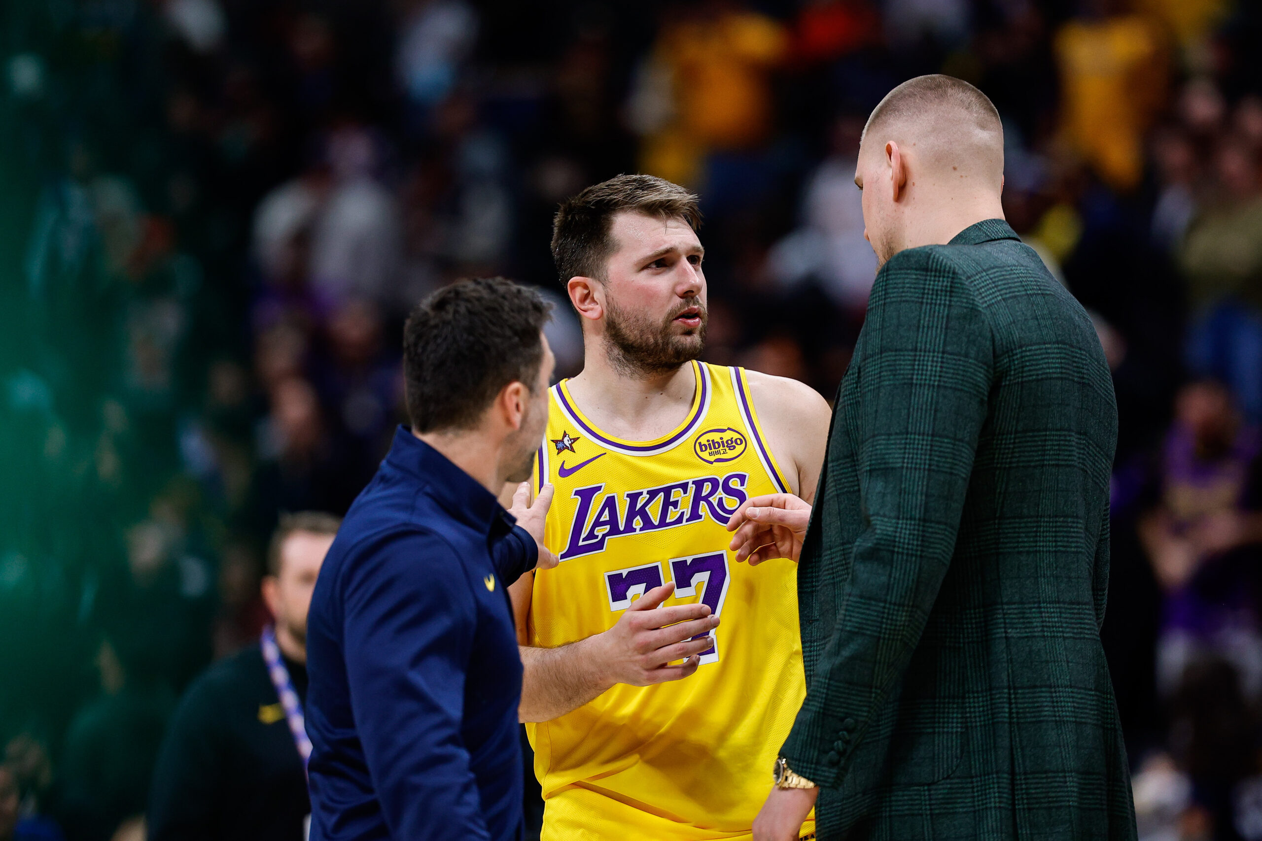 Luka Doncic Nikola Jokic