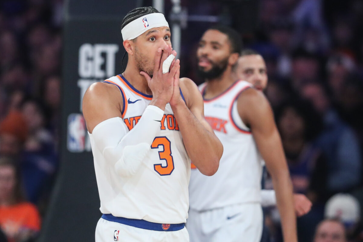 Josh Hart Knicks