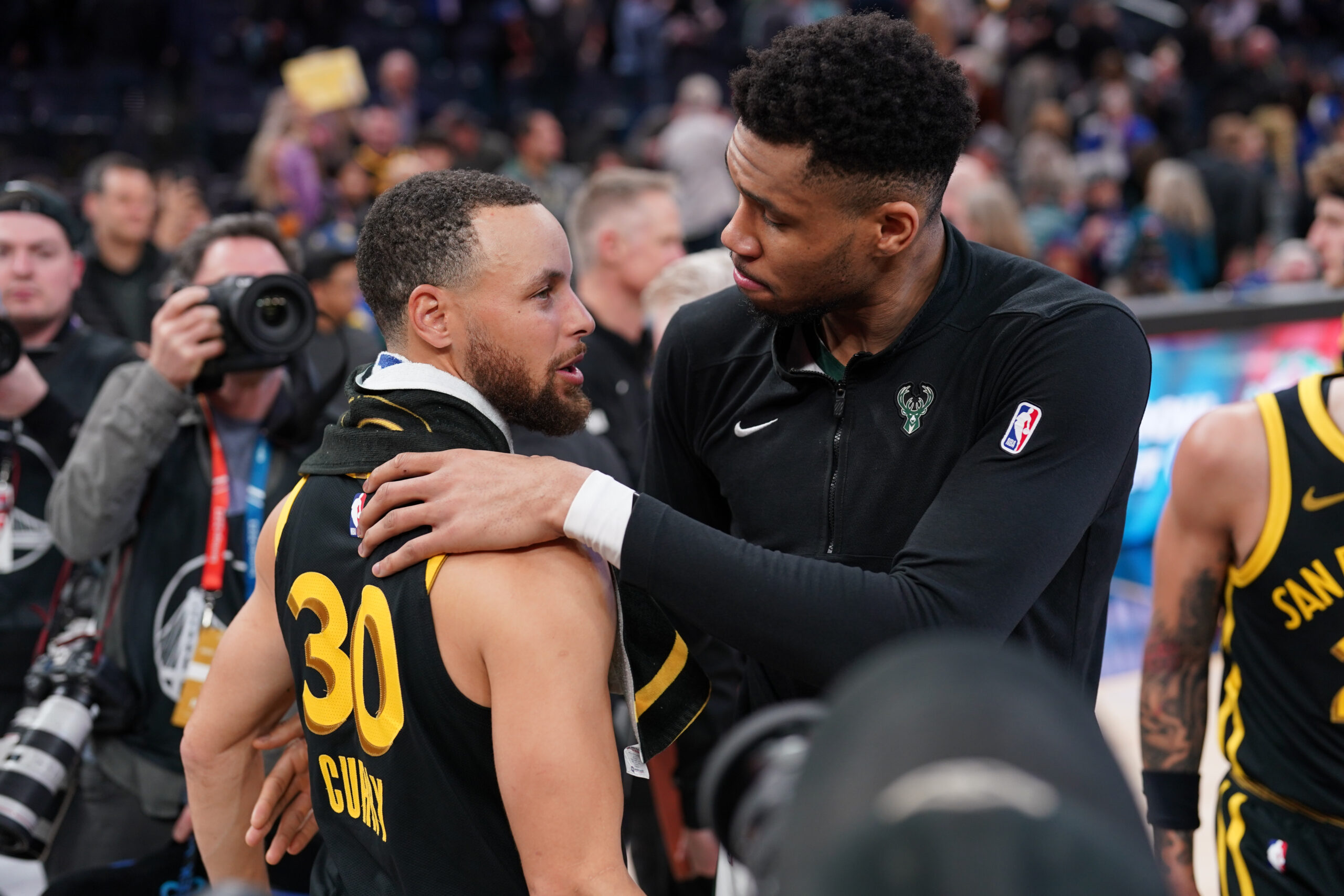 Stephen Curry Giannis Antetokounmpo Trade