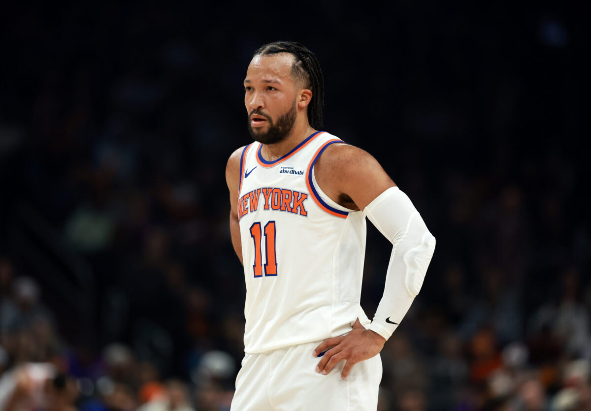 Jalen Brunson, point guard dei Knicks