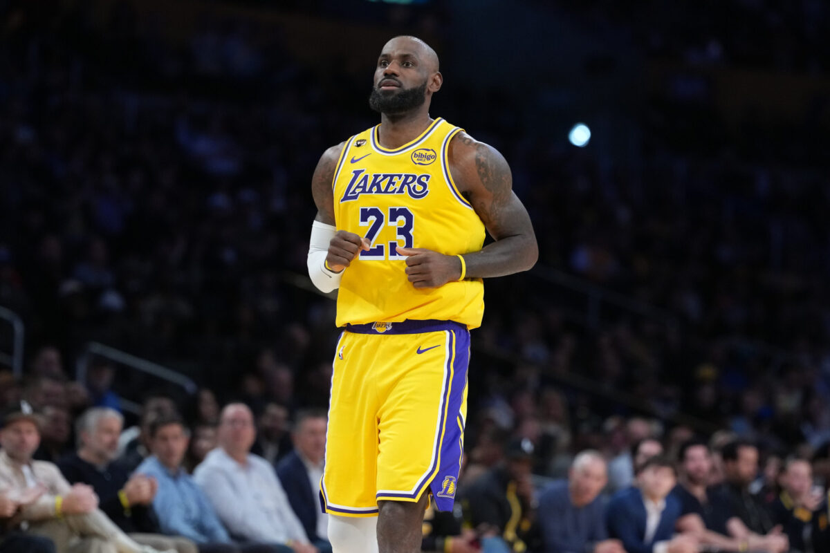 LeBron James, ala dei Lakers