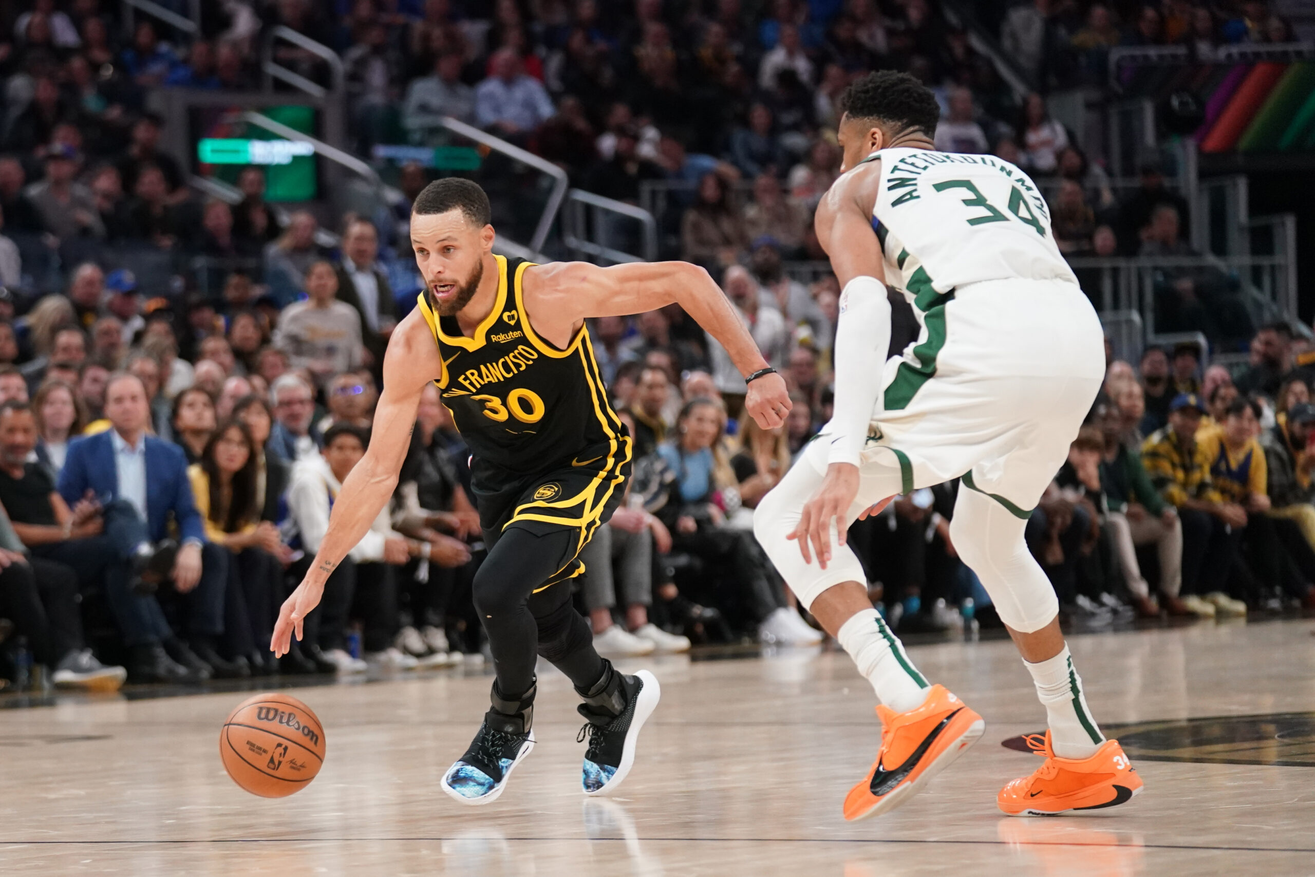 Steph Curry Giannis Antetokounmpo Trade