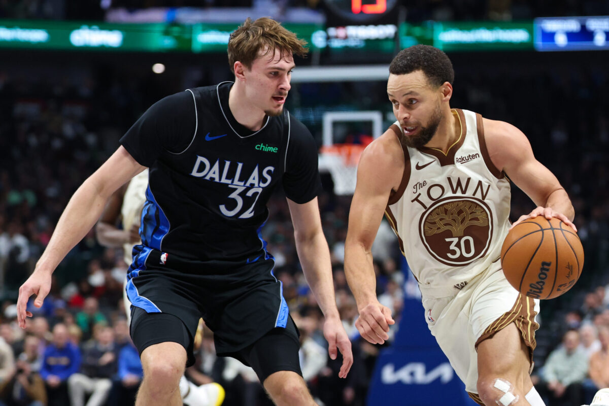 Cooper Flagg Stephen Curry