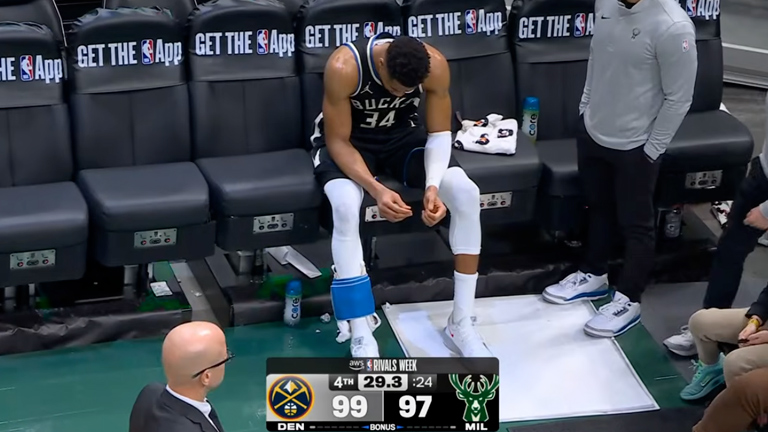 Giannis Antetokounmpo Injury BucksGiannis Antetokounmpo Injury Bucks