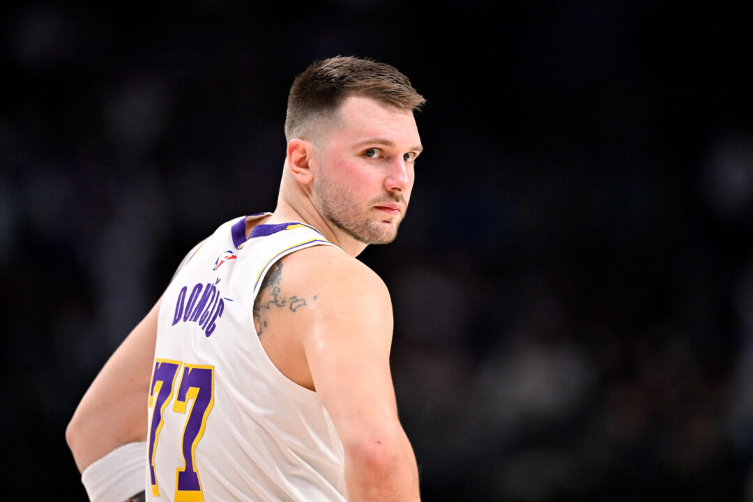 Luka Doncic Mavs Lakers