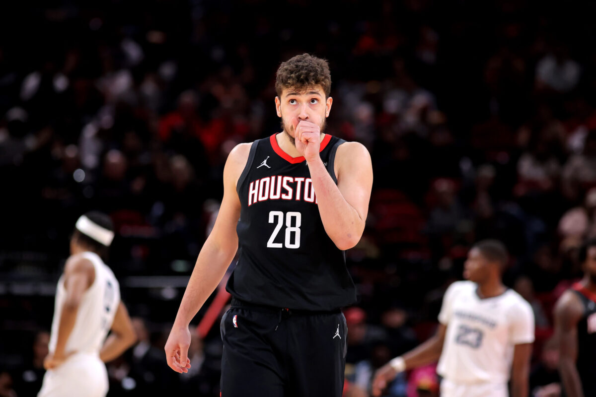 Alperen Sengun, centro degli Houston Rockets