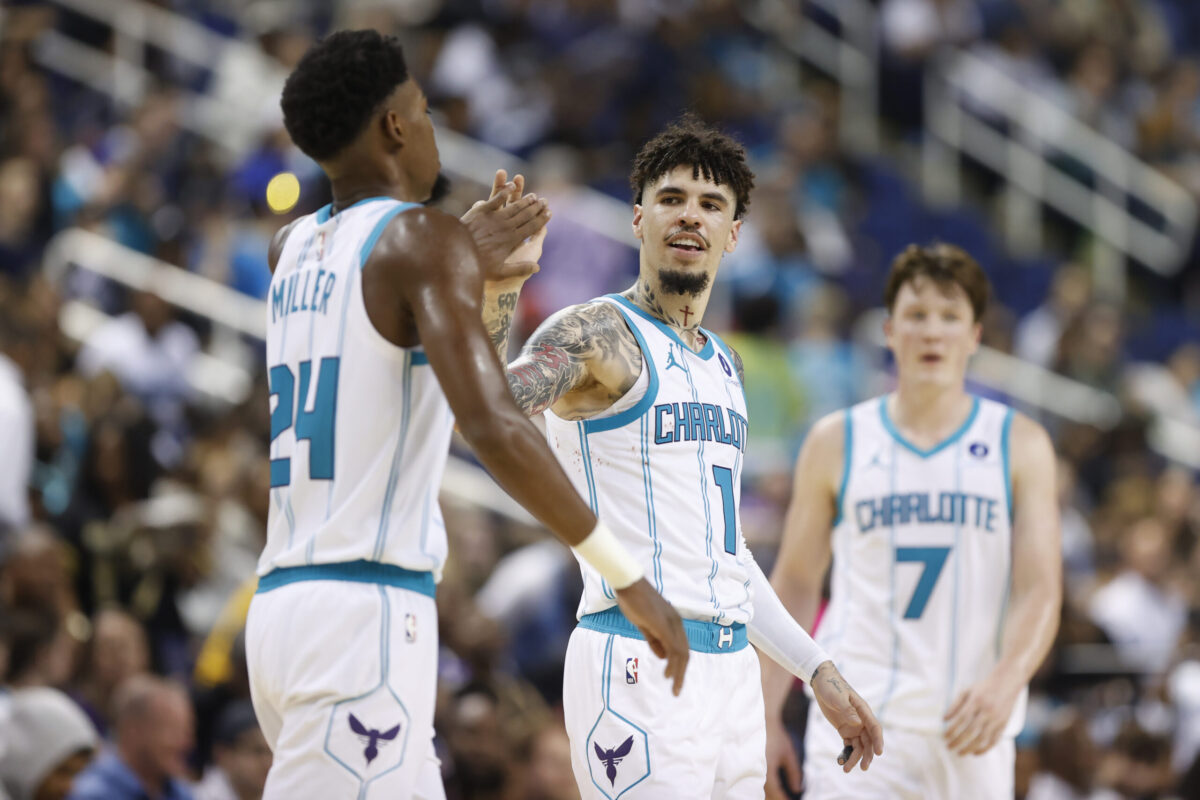 La giovane coppia degli Hornets, LaMelo Ball e Brandon Miller