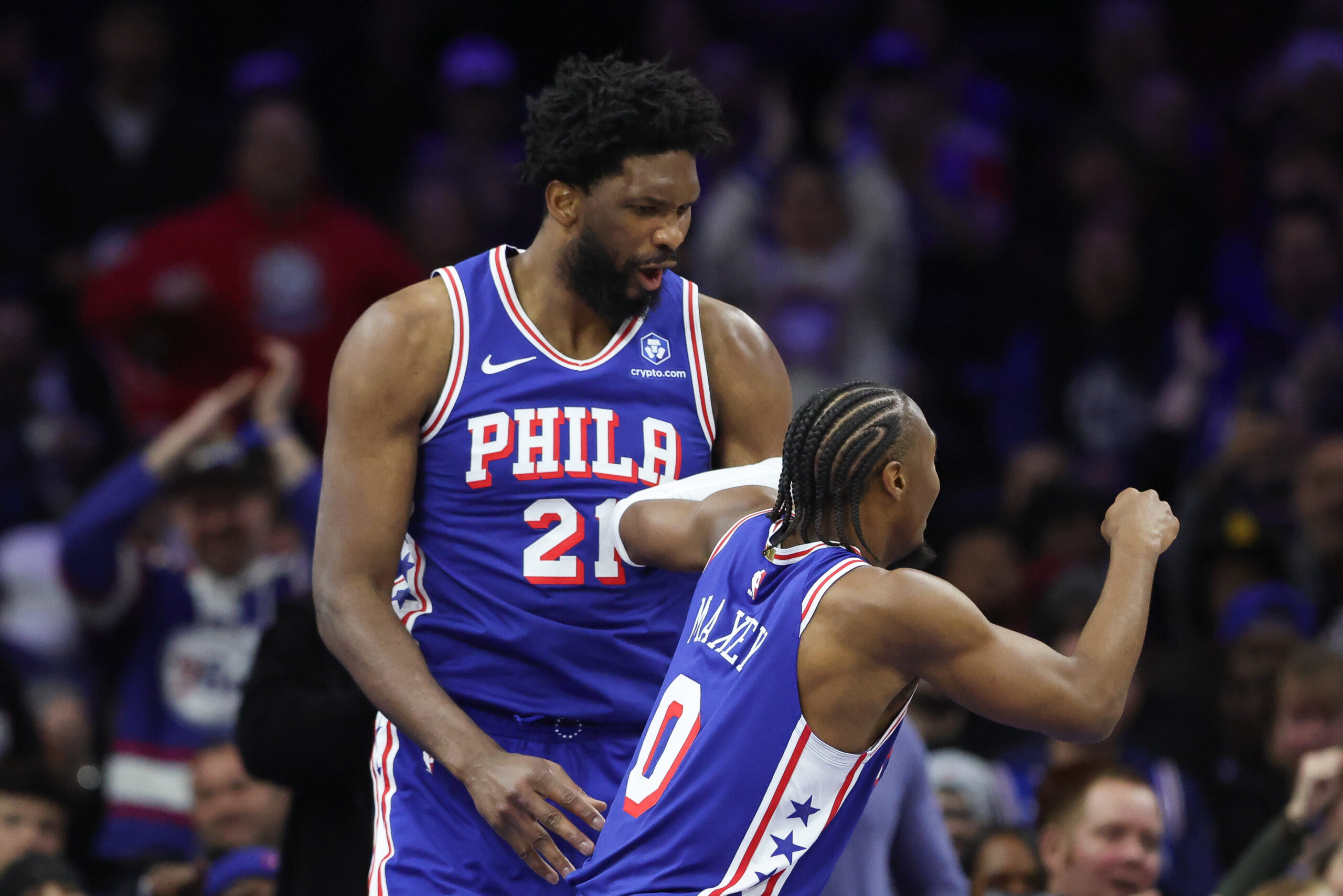 Joel Embiid Tyrese Maxey Trade 76ers