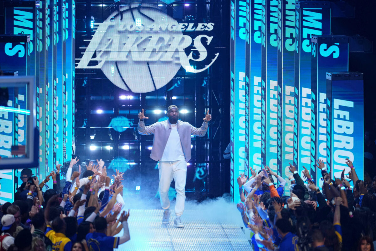 LeBron James NBA All-Star Game