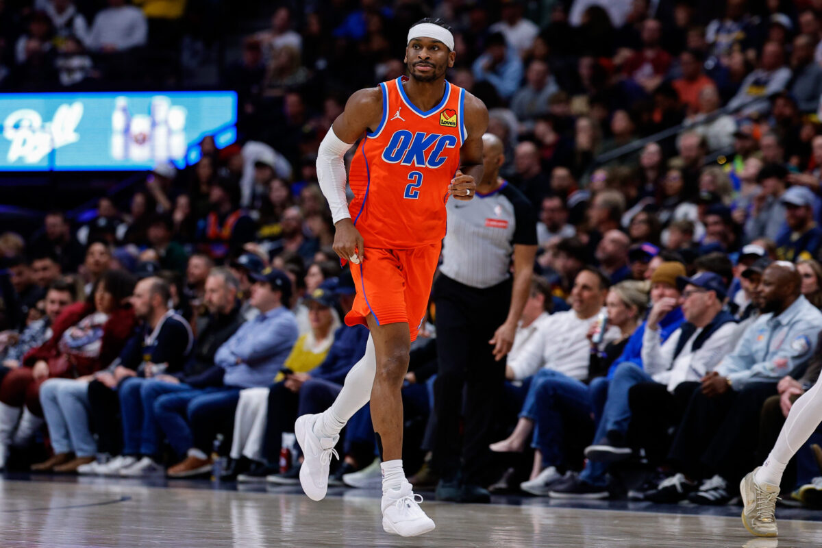 Shai Gilgeous-Alexandr, point-guard degli Oklahoma City Thunder