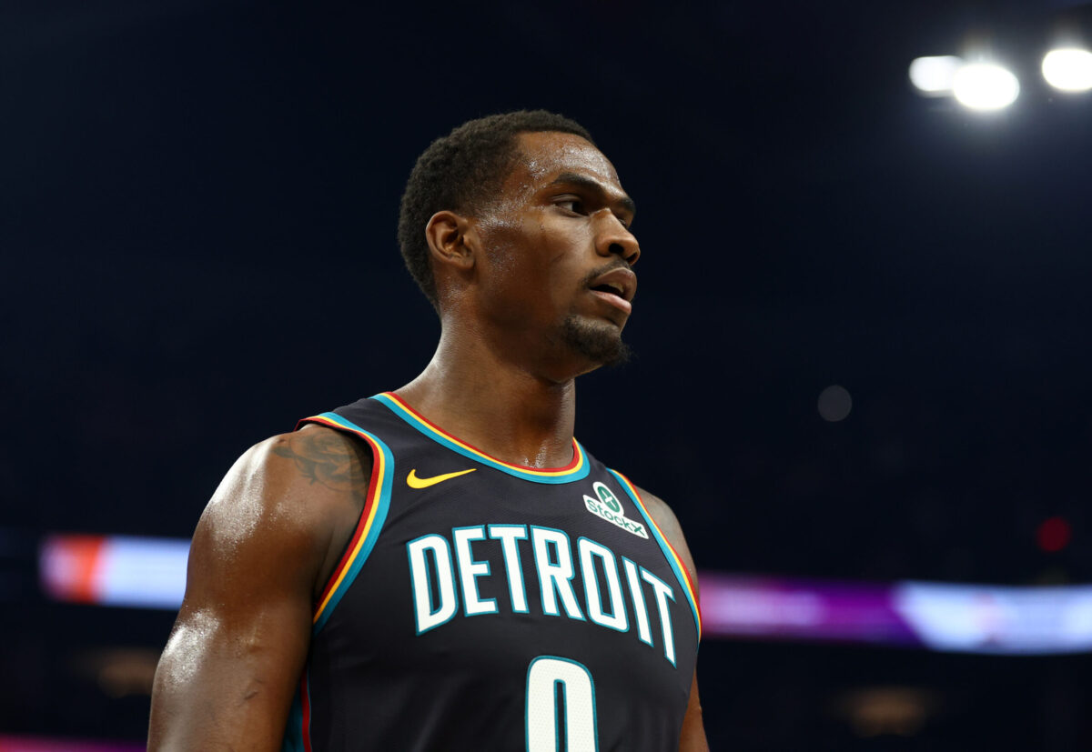 Jalen Duren, centro dei Detroit Pistons