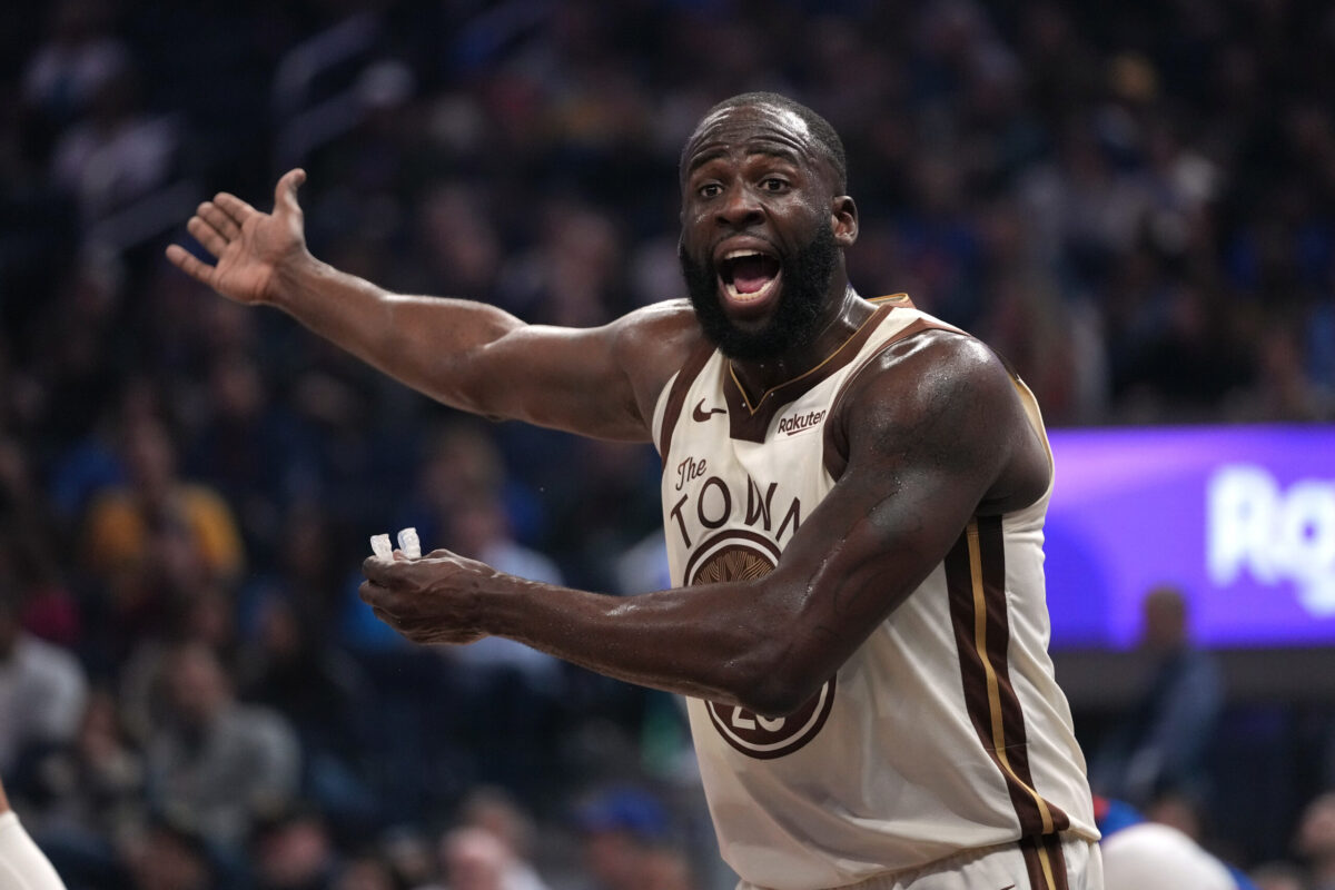 Draymond Green, ala dei Golden State Warriors