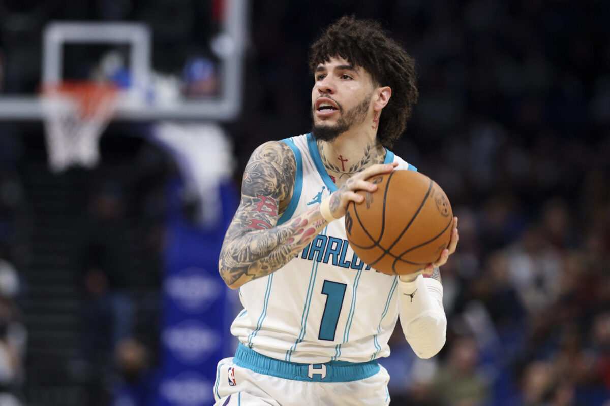 LaMelo Ball, point guard degli Charlotte Hornets