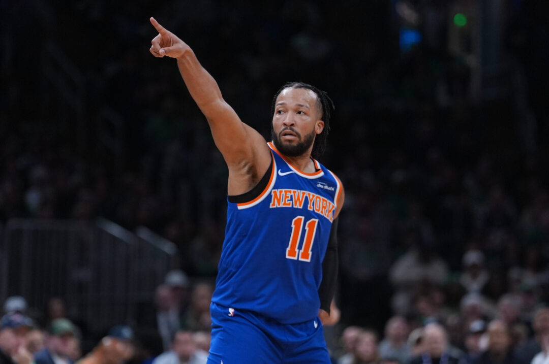 Jalen Brunson, leader dei New York Knicks