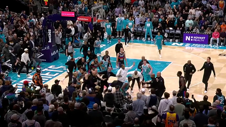 Pistons Vs Hornets Duren Diabate Bridges Stewart