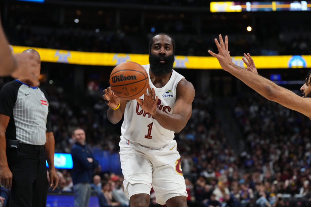 James Harden, neo giocatore dei Cleveland Cavaliers