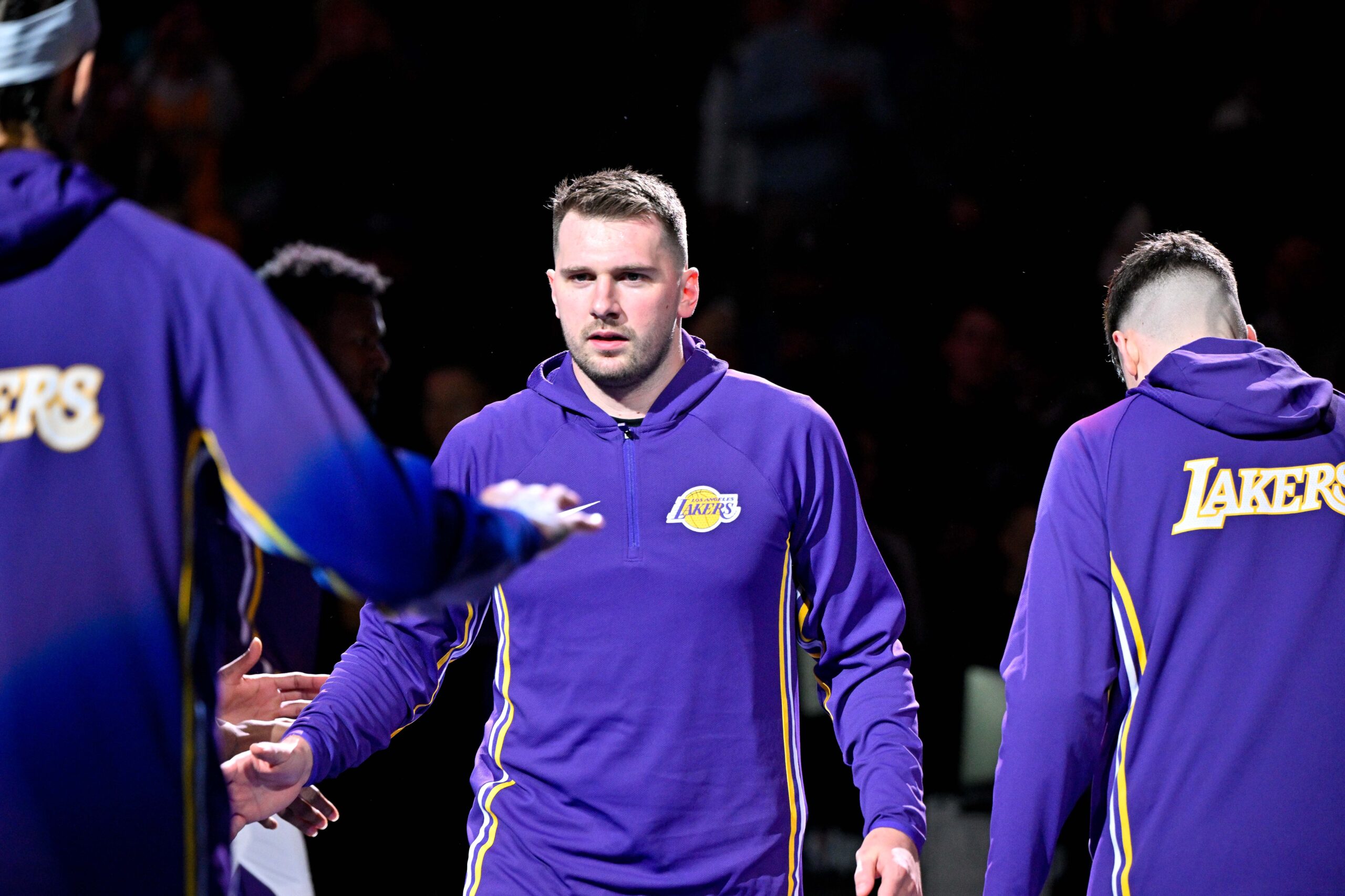 Luka Doncic NBA Europe Lakers