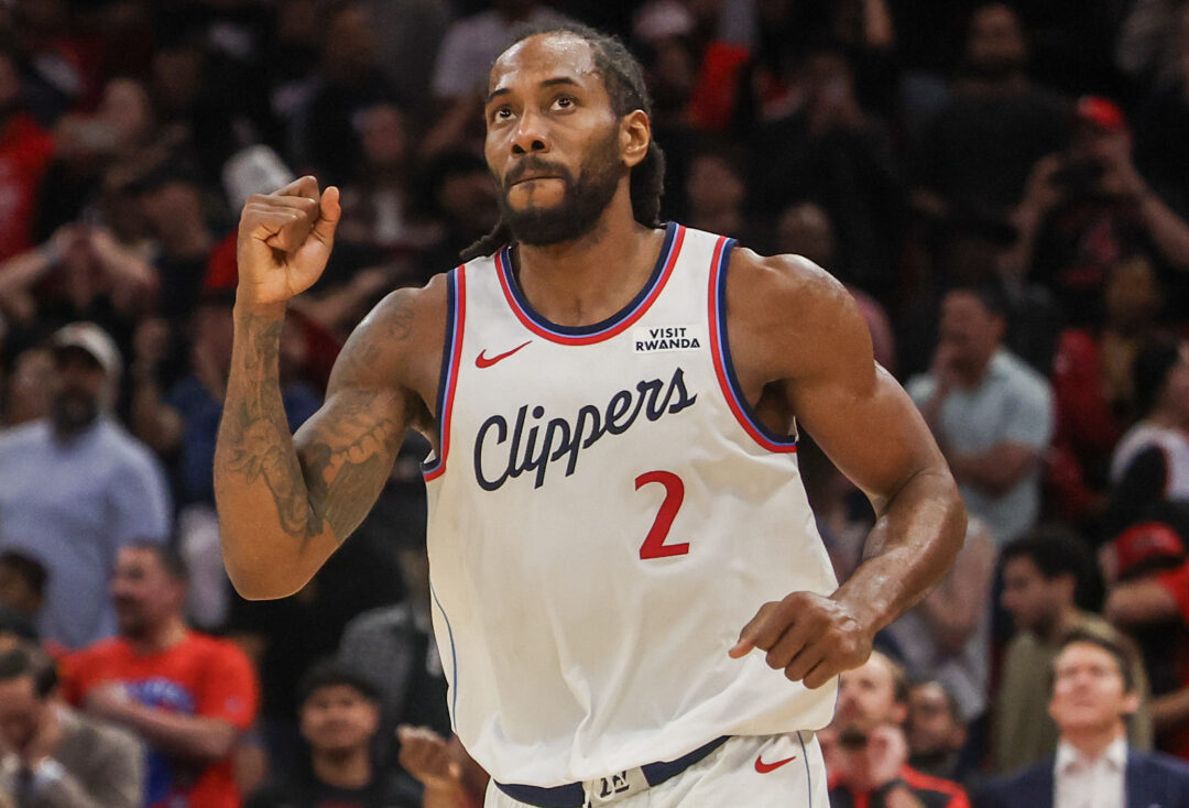 Kawhi Leonard, ala dei Los Angeles Clippers