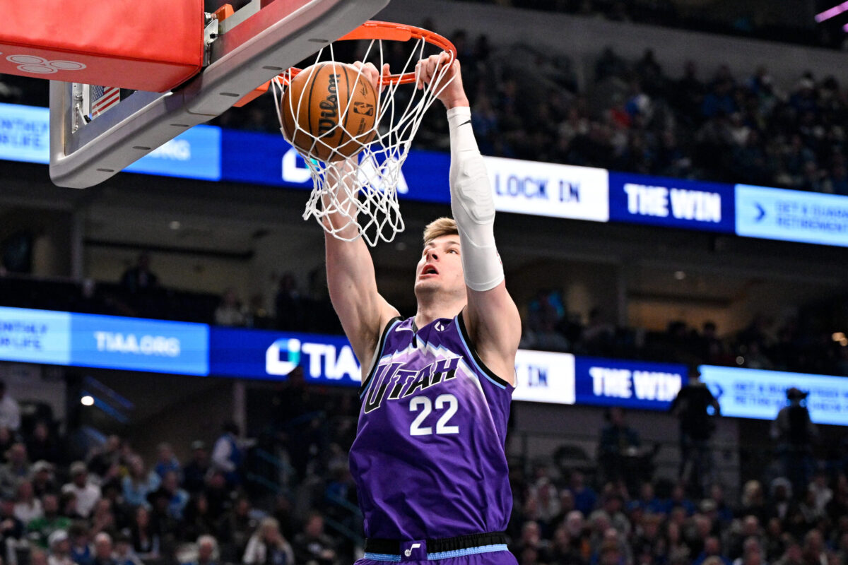 Kyle Filipowski Utah Jazz