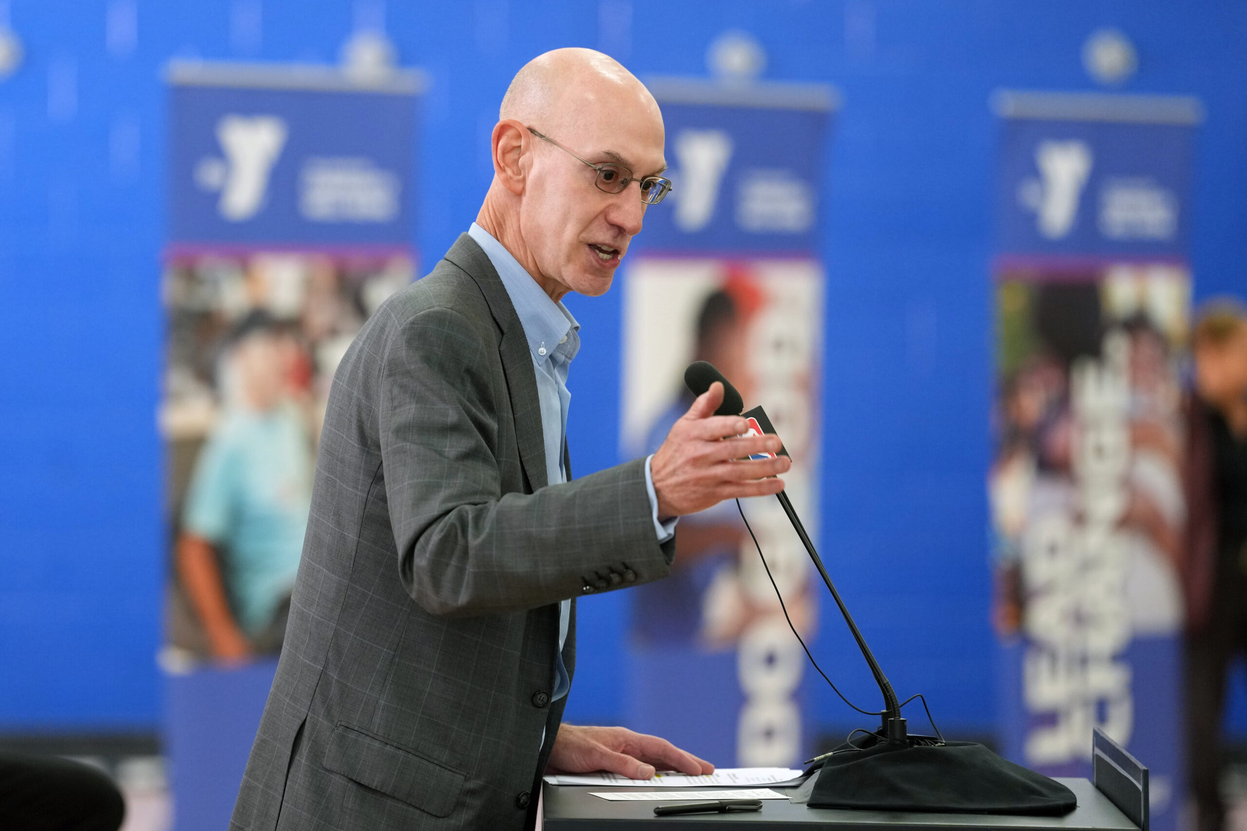 Adam Silver Commisioner Tanking NBA