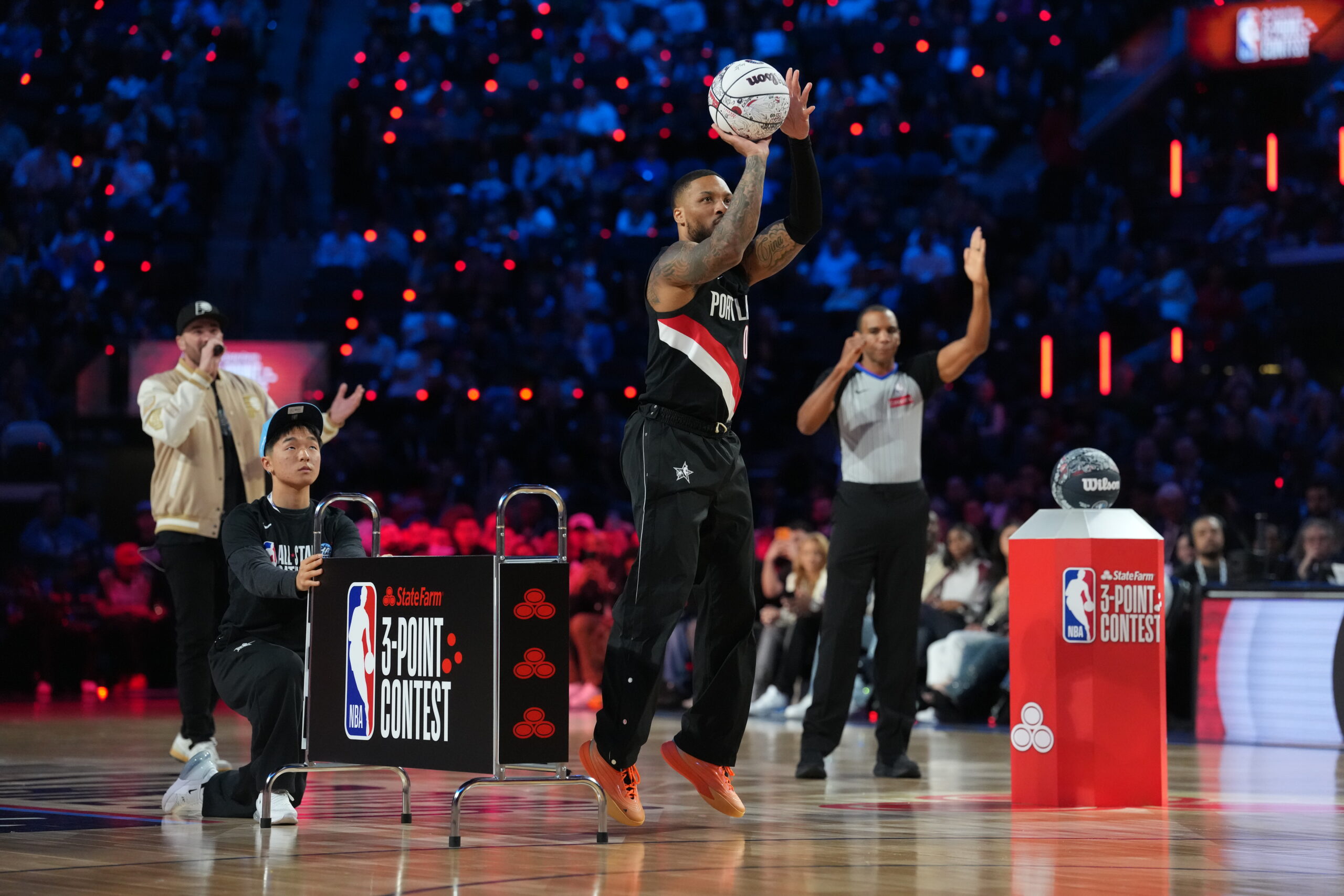 Damian Lillard 3 Point Contest 2026