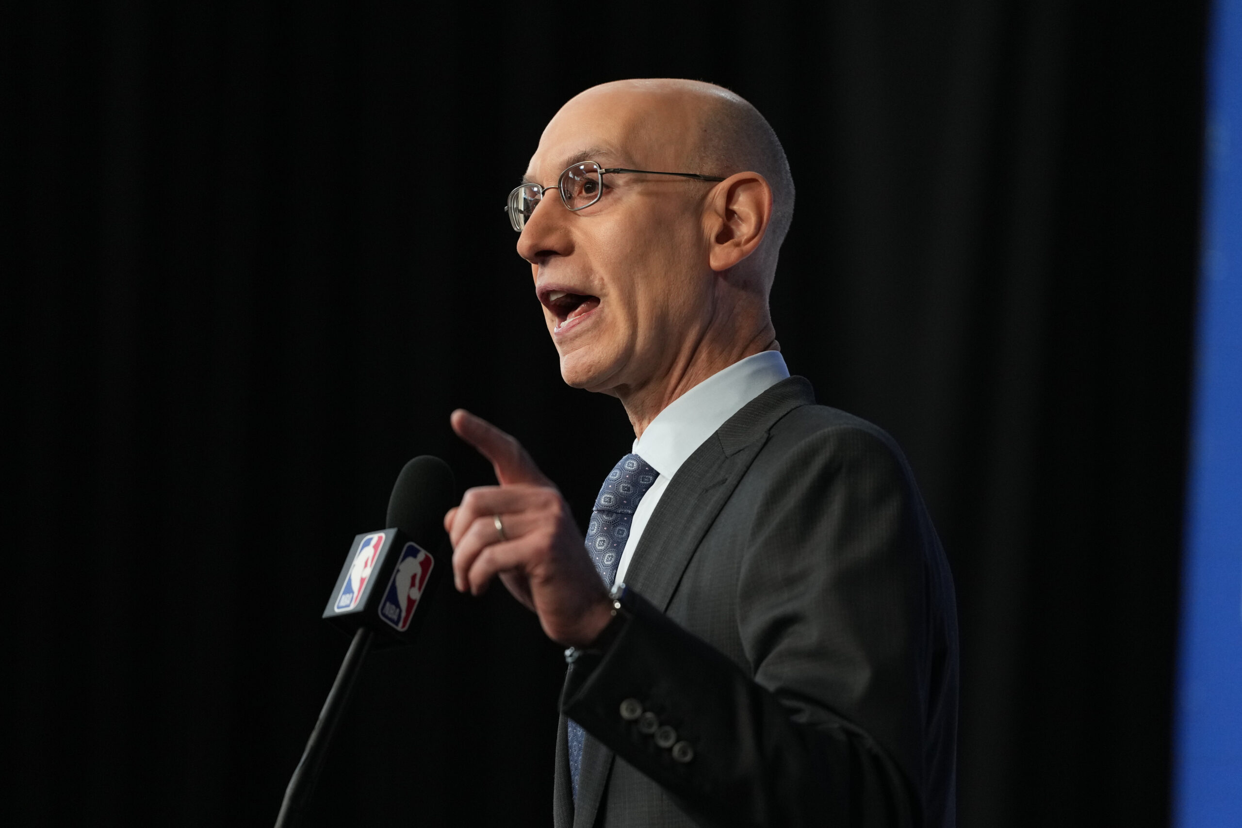Adam Silver Commisioner NBA