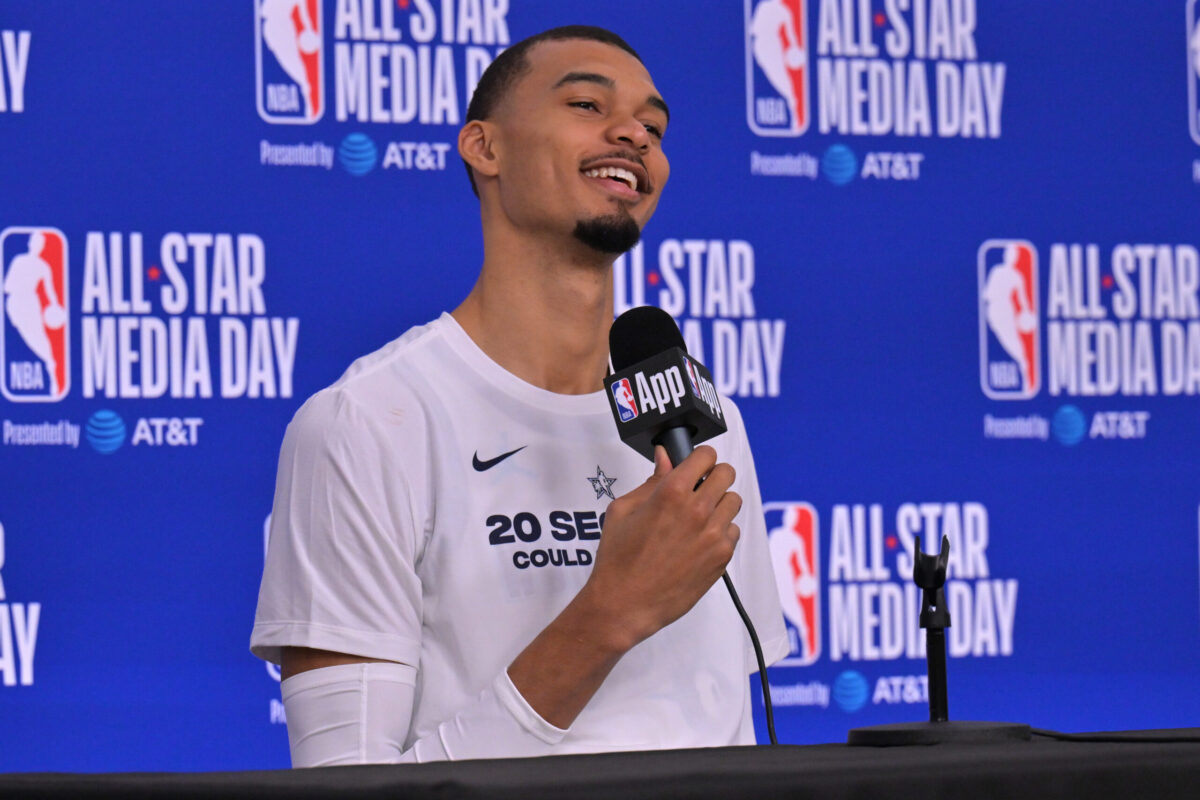 Victor Wembanyama NBA All-Star Game 2026