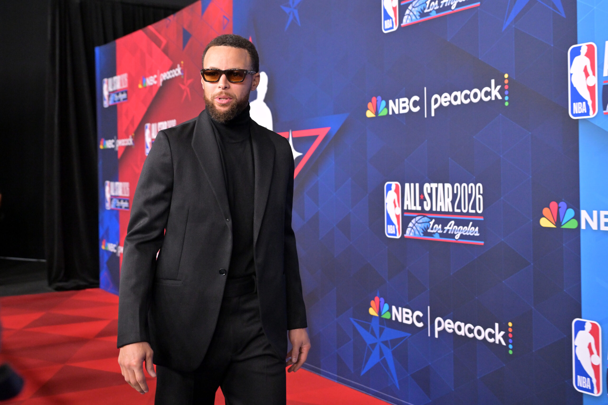 Stephen Curry 3-Point Contest NBA All-Star Game