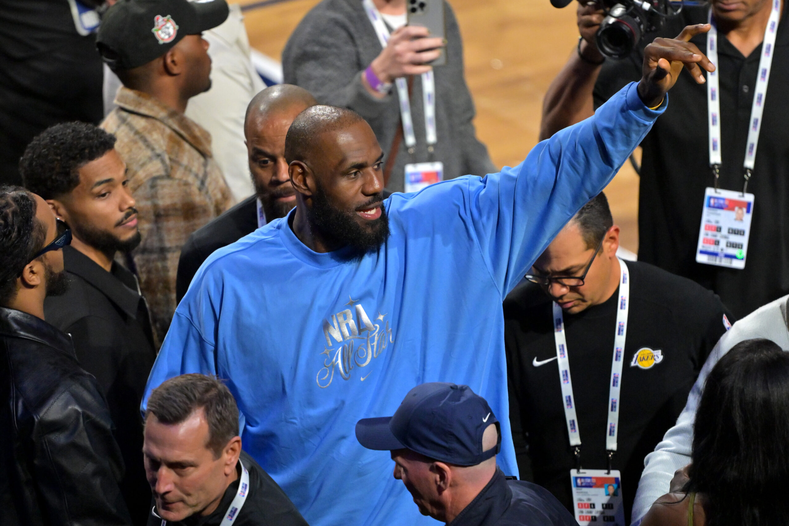 LeBron James NBA All-Star Game 2026