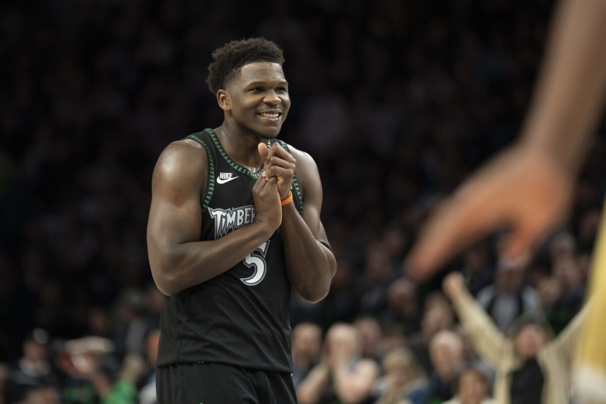 Anthony Edwards, volto dei Minnesota Timberwolves
