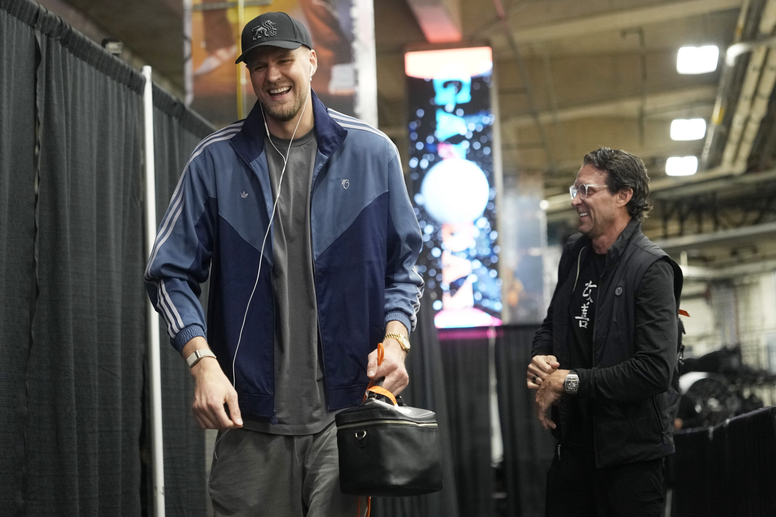 Porzingis Golden State Warriors