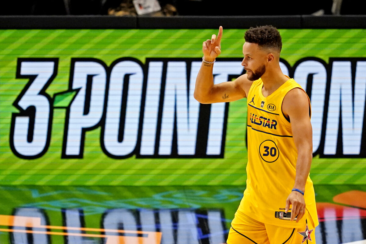 Steph Curry 3-Point Contest