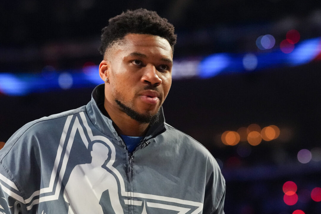 Giannis Antetokounmpo, stella dei Milwaukee Bucks