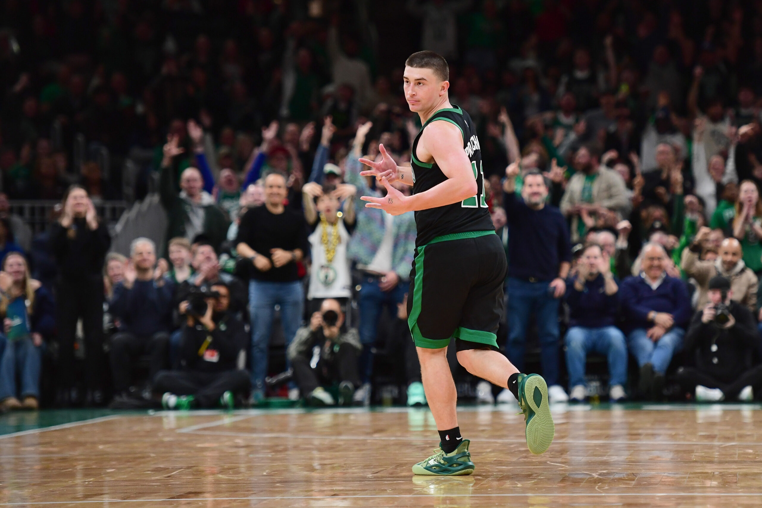 Payton Pritchard Boston Celtics