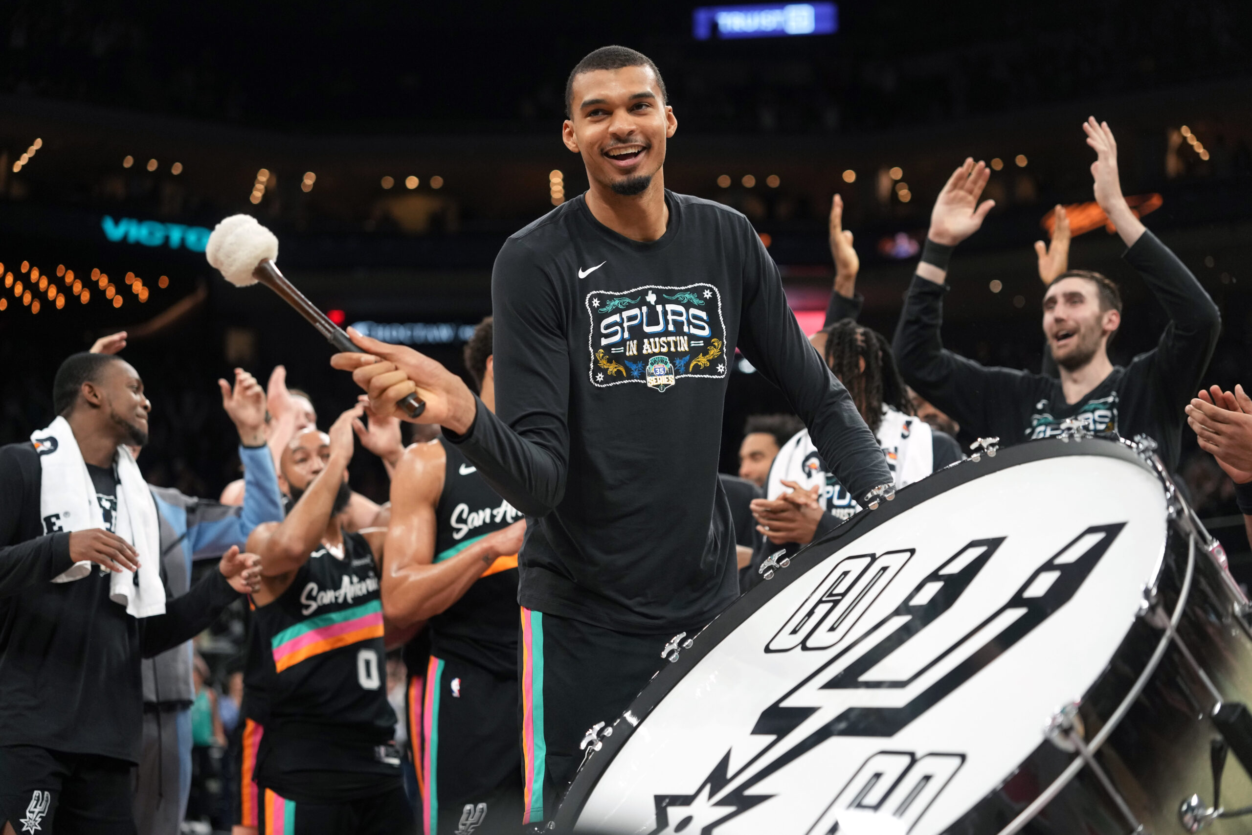 Victor Wembanyama Spurs