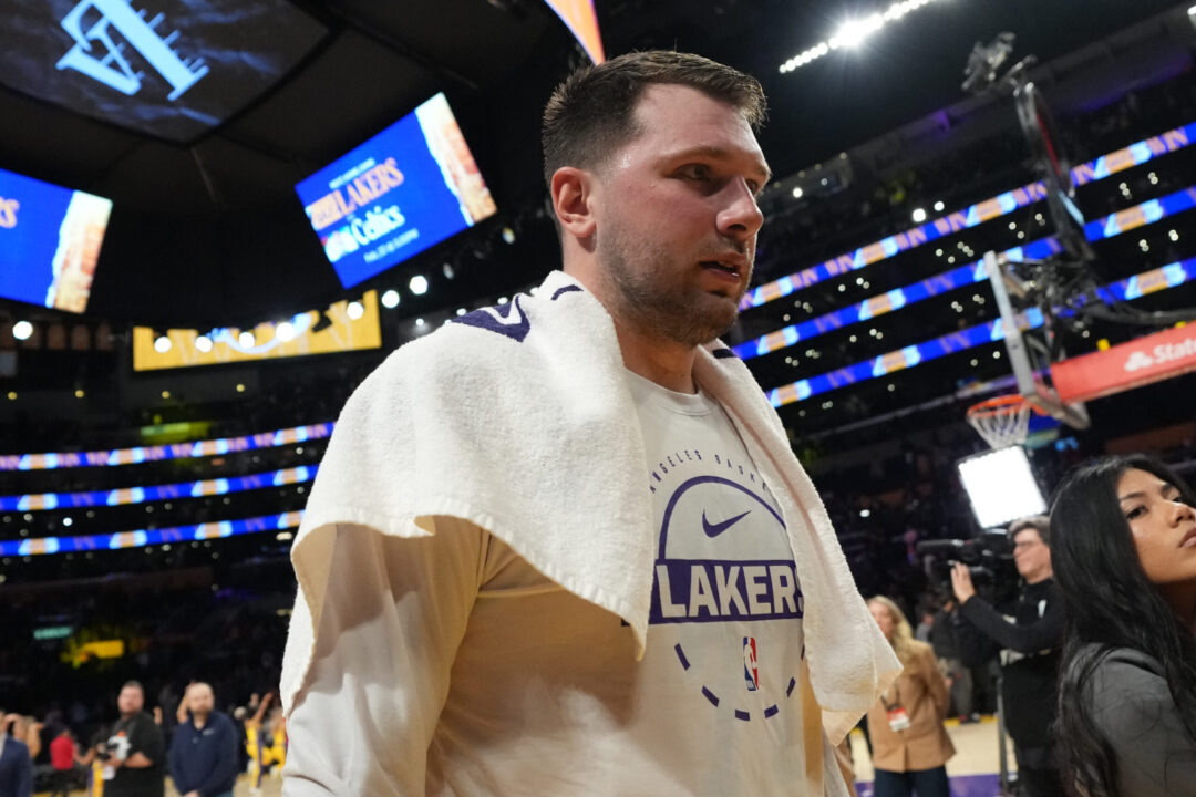 Luka Doncic, stella dei Los Angeles Lakers