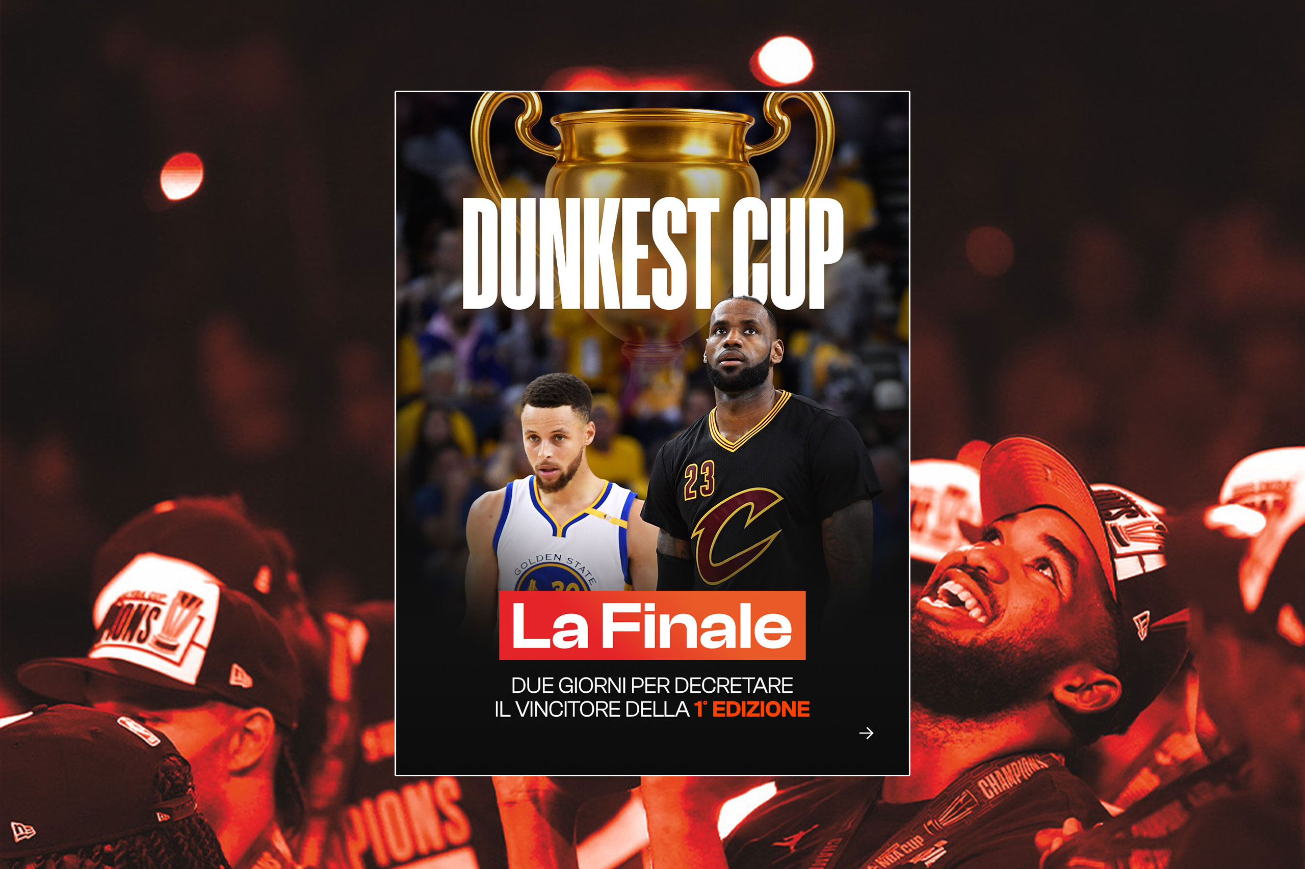 Fantabasket NBA Dunkest Cup Finale