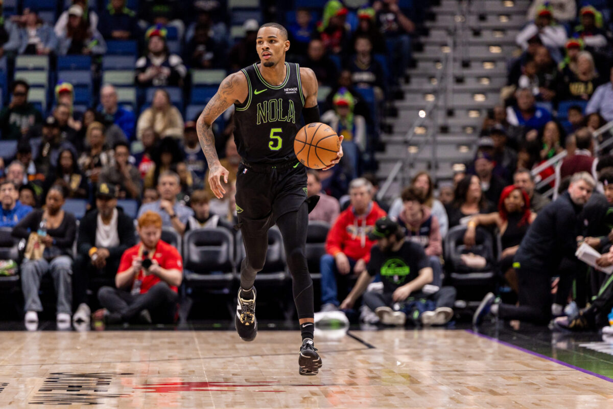 Dejoounte Murray Pelicans NBA