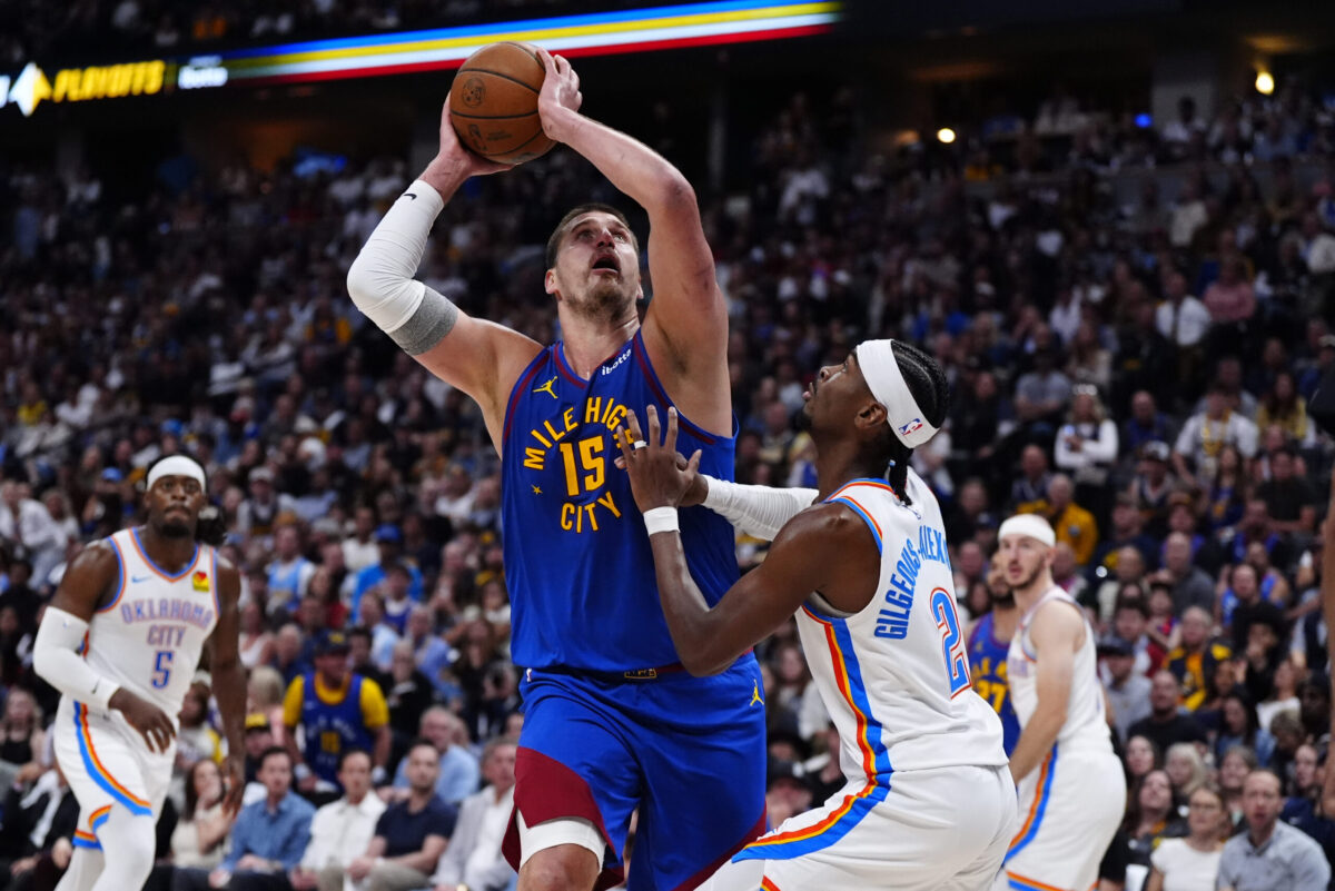 Shai Gilgeous-Alexander Nikola Jokic MVP